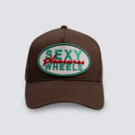PLEASURES WHEELS SNAPBACK
