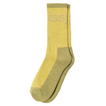 Stussy logo jacquard trail socks