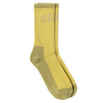 Stussy logo jacquard trail socks