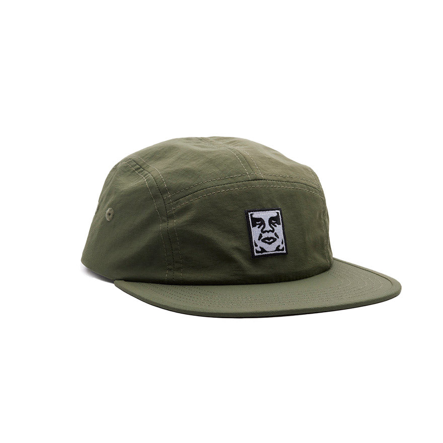 Obey Icon Patch Camp Cap