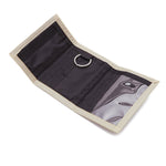 obey commuter tri fold wallet