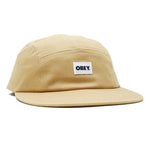 obey label organic 5 panel hat