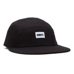 obey label organic 5 panel hat
