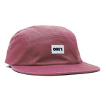 obey label organic 5 panel hat