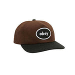 Obey Dom 5 Panel Snapback