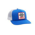 obey okay foam trucker