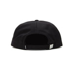 obey icon label 6 panel strapback