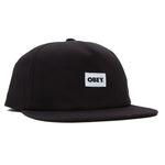 obey bold label organic snapback