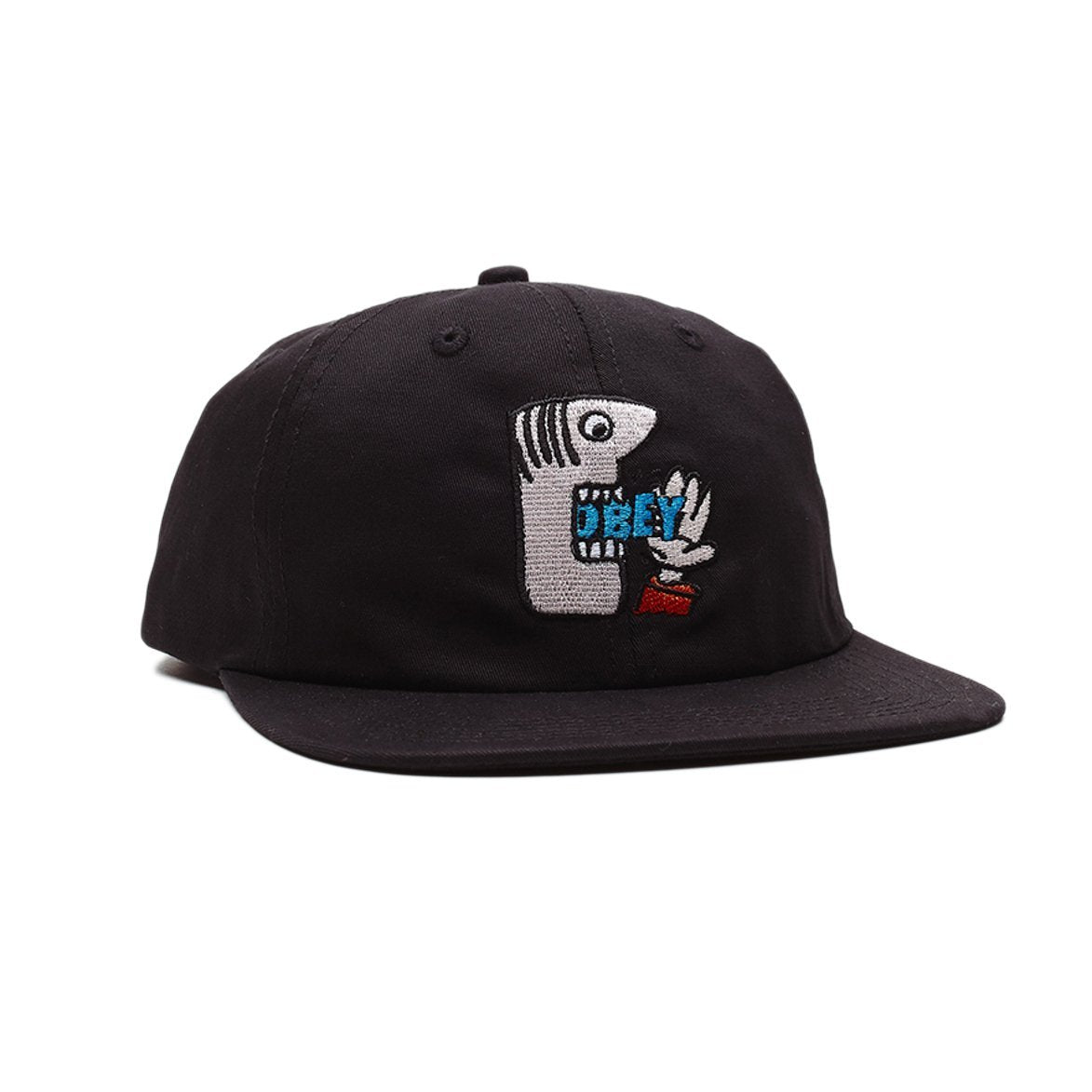 obey munchies 6 panel strapback