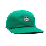 obey icon face 6 panel strapback