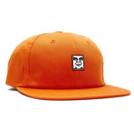 obey icon face 6 panel strapback