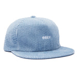 obey bold cord strapback