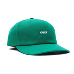 obey serge 6 panel strapback