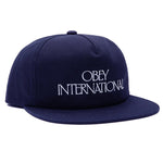 obey players club snapback