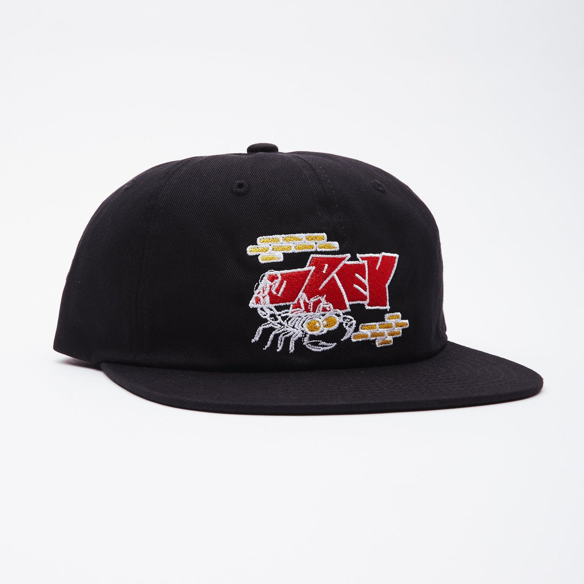 obey scorpion 6 panel strapback