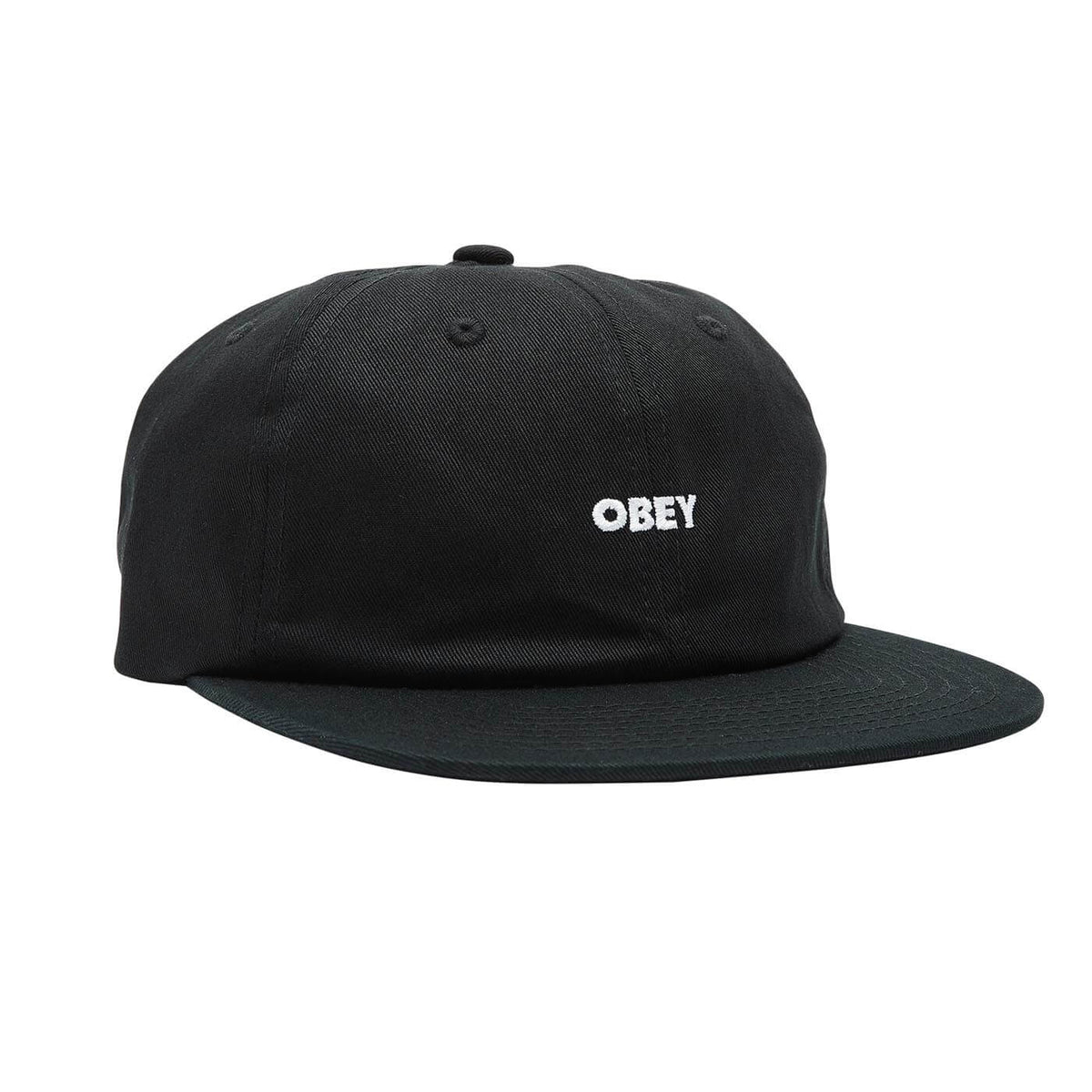 Obey Twill 6 Panel Strapback