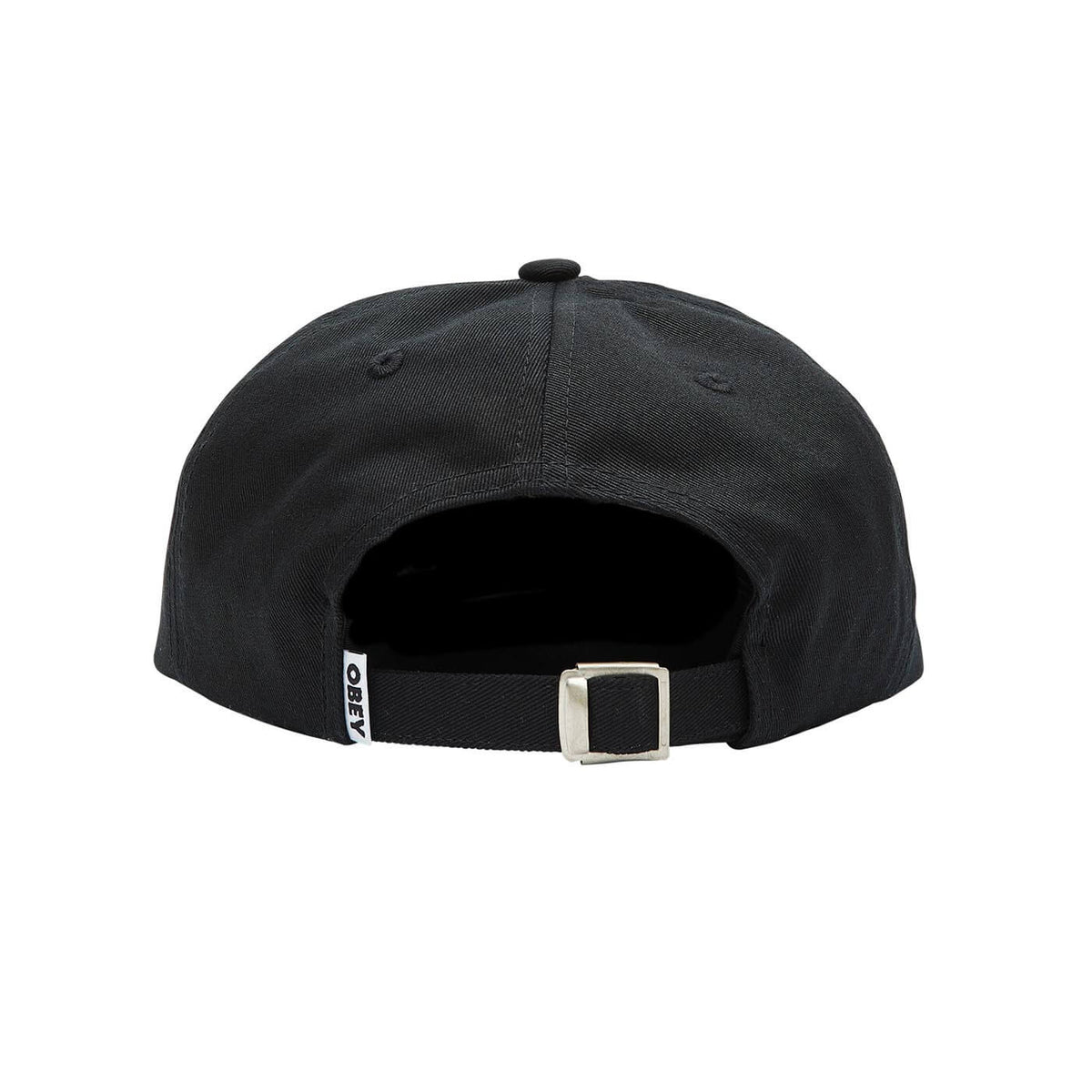 Obey Twill 6 Panel Strapback