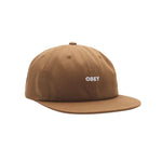Obey Twill 6 Panel Strapback