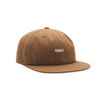 Obey Bold Twill 6 Panel Strapback