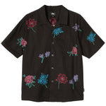 stussy hand drawn flower shirt