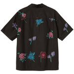 stussy hand drawn flower shirt