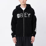 Obey World Zip Hood