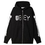 Obey World Zip Hood