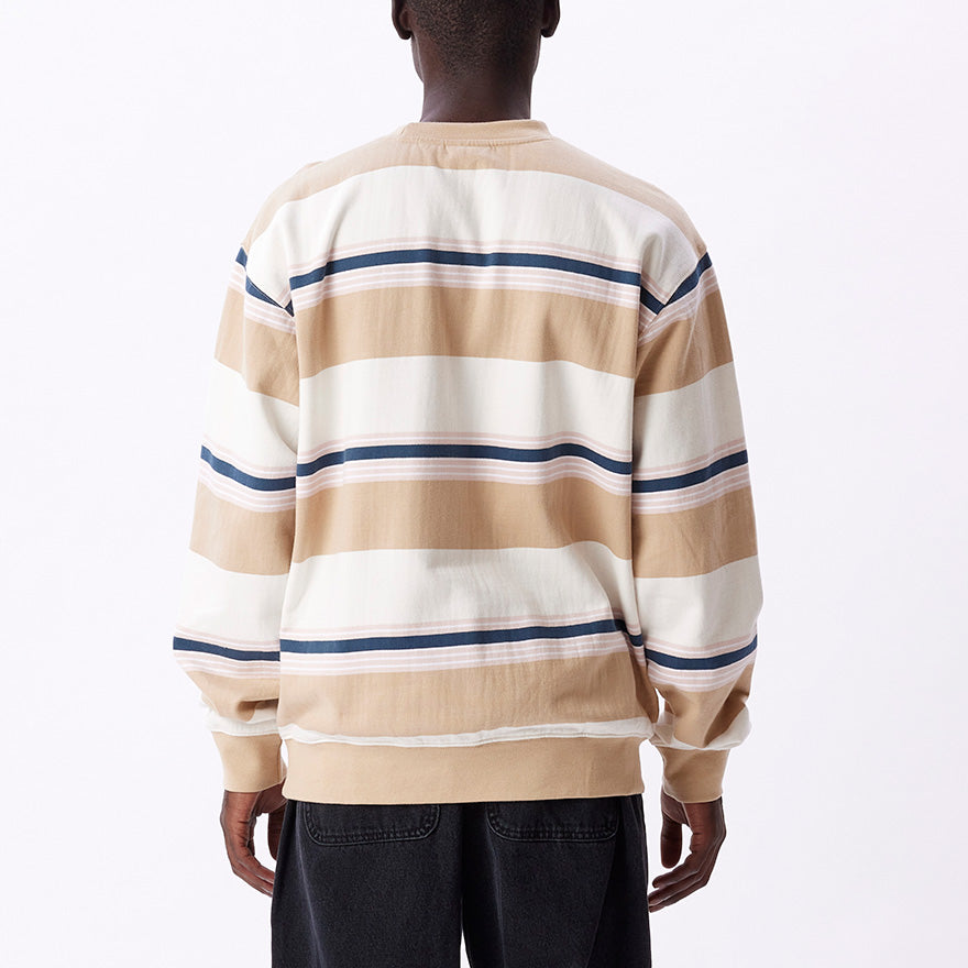 Obey Ender Stripe Crew