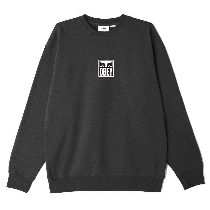 Obey Eyes Icon 3 Premium Crewneck