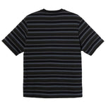 stussy heather stripe crew