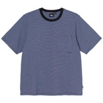stussy mini stripe crew
