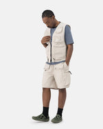 stussy mini stripe crew