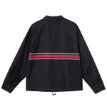stussy stripe zip jacket