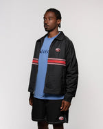 stussy stripe zip jacket