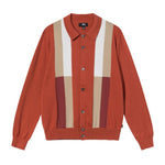 stussy color block sweater