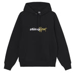 stussy sport embroidered hoodie