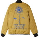 Obey Brux Quilted Jacket