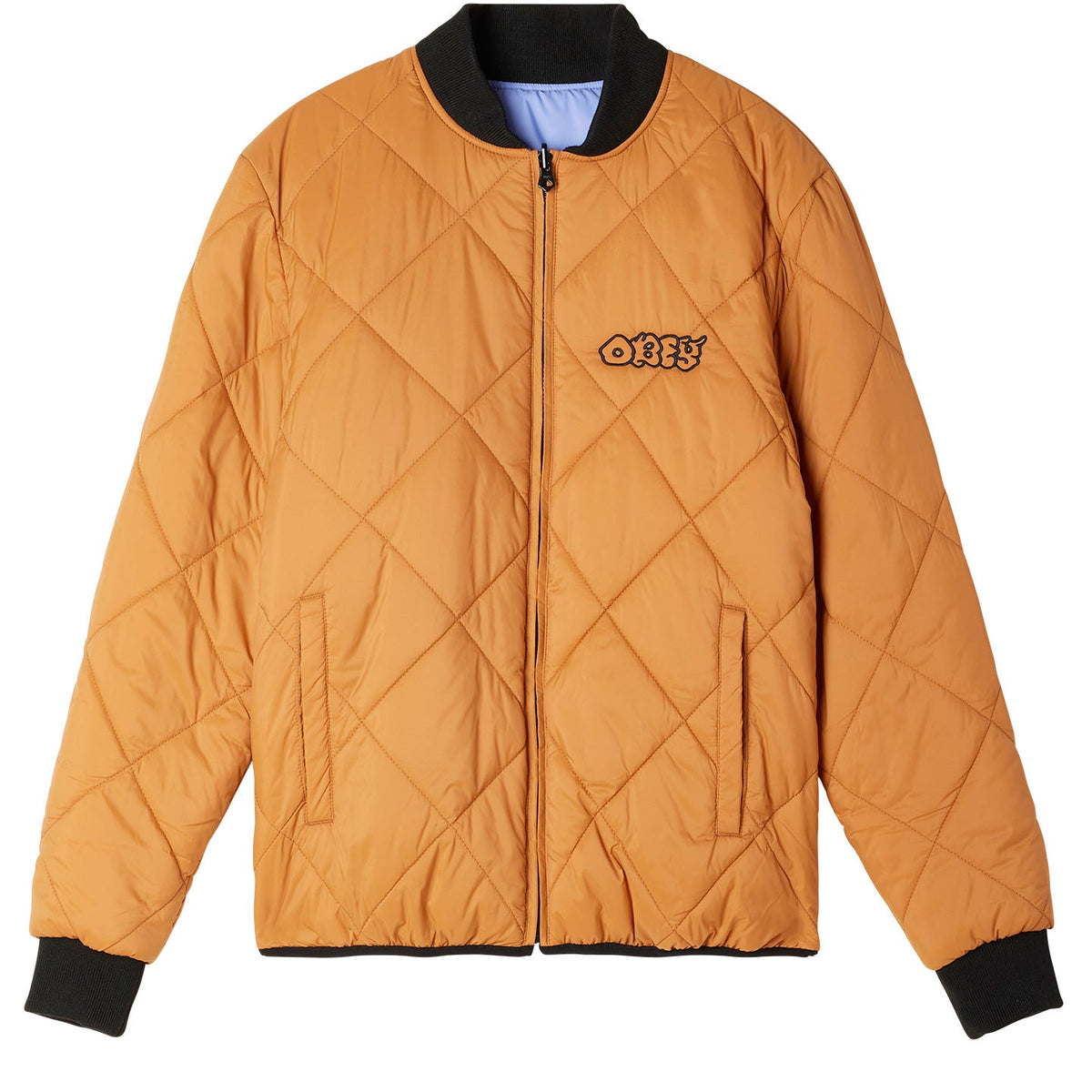 Obey Brux Quilted Jacket