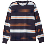 obey berto thermal stripe tee ls