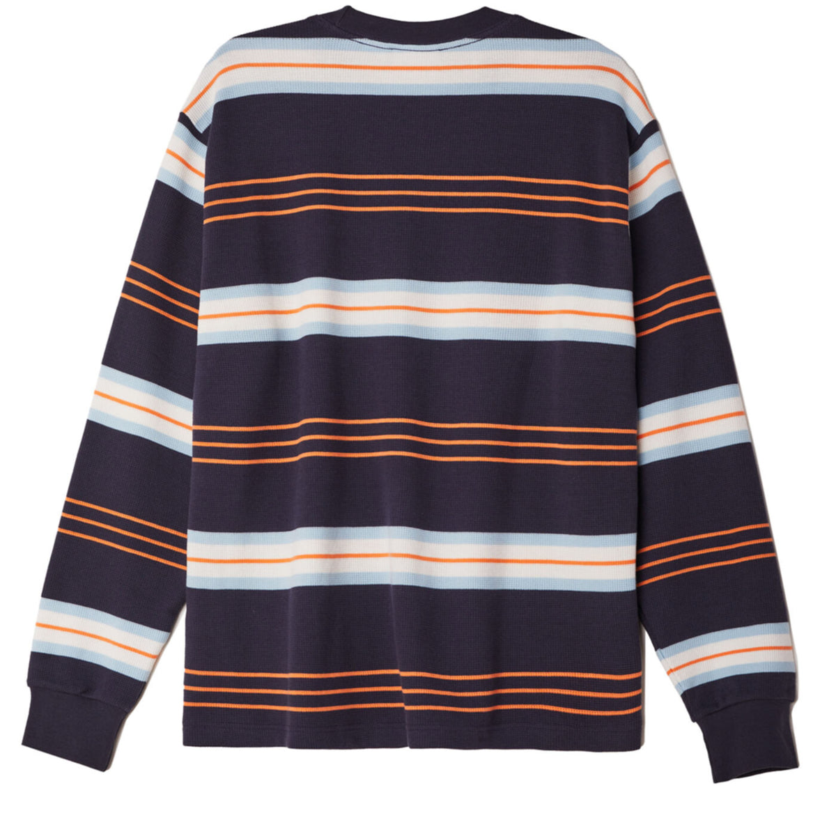 obey berto thermal stripe tee ls