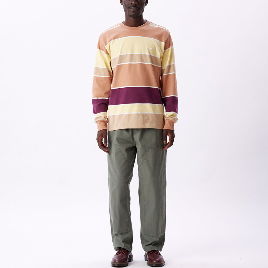 Obey Nationale Stripe Tee