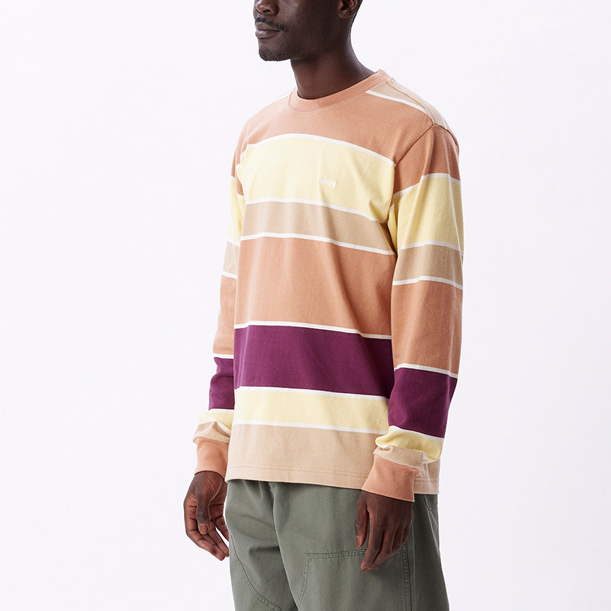 Obey Nationale Stripe Tee