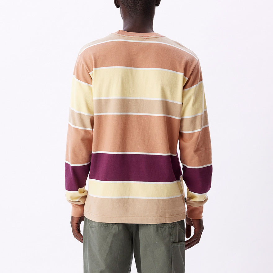 Obey Nationale Stripe Tee