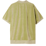 Obey stefano velour polo ss