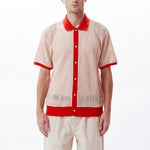 Obey Grove Button-Up Polo