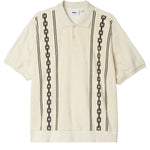 Obey Pensa Velour Polo SS