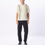 Obey Pensa Velour Polo SS