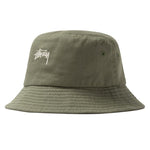 stussy stock bucket hat