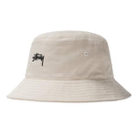 stussy stock bucket hat