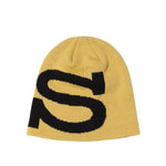 big s jacquard skullcap